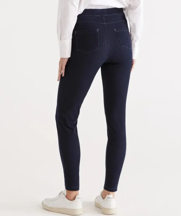 Knit Denim Legging-Sussan Clearance