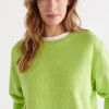 La Embroidered Sweat-Sussan Best