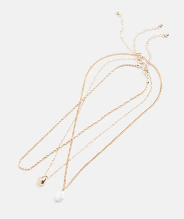 Layered Chain Necklace-Sussan Best Sale