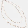 Layered Teardrop Necklace-Sussan Hot