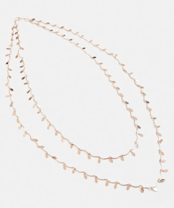 Layered Teardrop Necklace-Sussan Hot