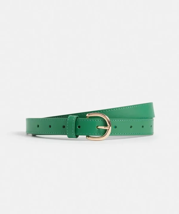 Leather Belt-Sussan New