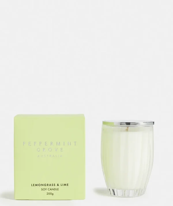 Lemongrass & Lime Soy Candle-Sussan Outlet