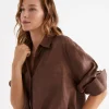 Linen Everyday Shirt-Sussan Outlet