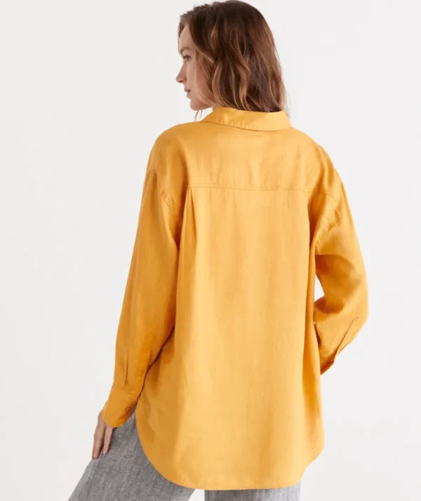 Linen Everyday Shirt-Sussan Outlet