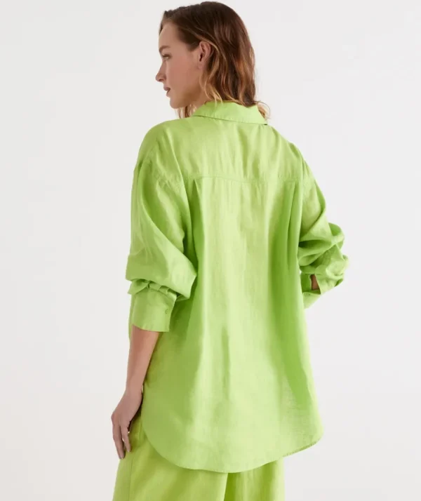 Linen Everyday Shirt-Sussan Outlet