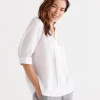 Linen Top-Sussan Discount