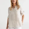 Linen Urban Shirt-Sussan Online