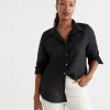 Linen Urban Shirt-Sussan Fashion