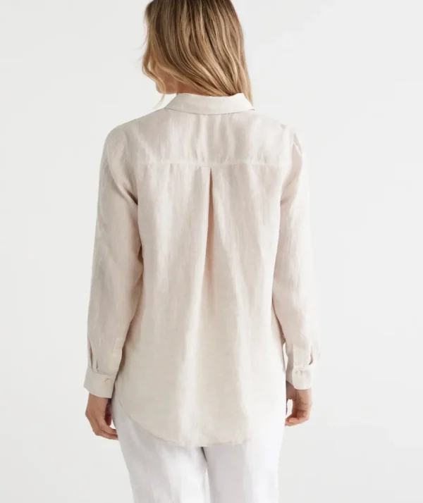 Linen Urban Shirt-Sussan Online