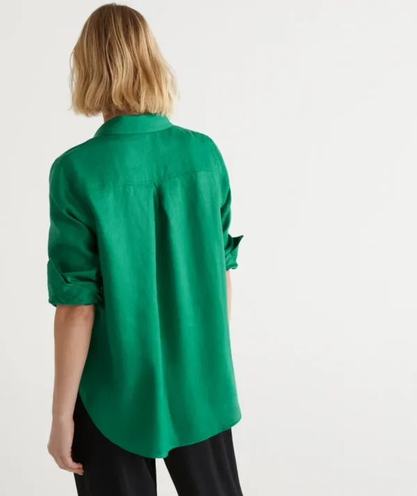 Linen Urban Shirt-Sussan Online