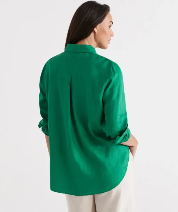 Linen Urban Shirt-Sussan Online