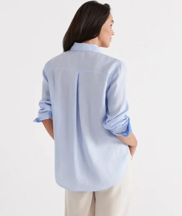 Linen Urban Shirt-Sussan Fashion