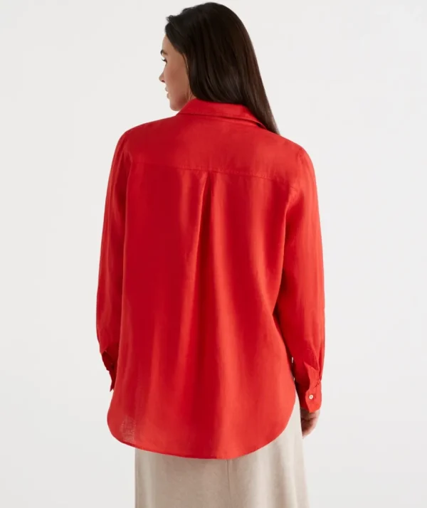 Linen Urban Shirt-Sussan Best Sale