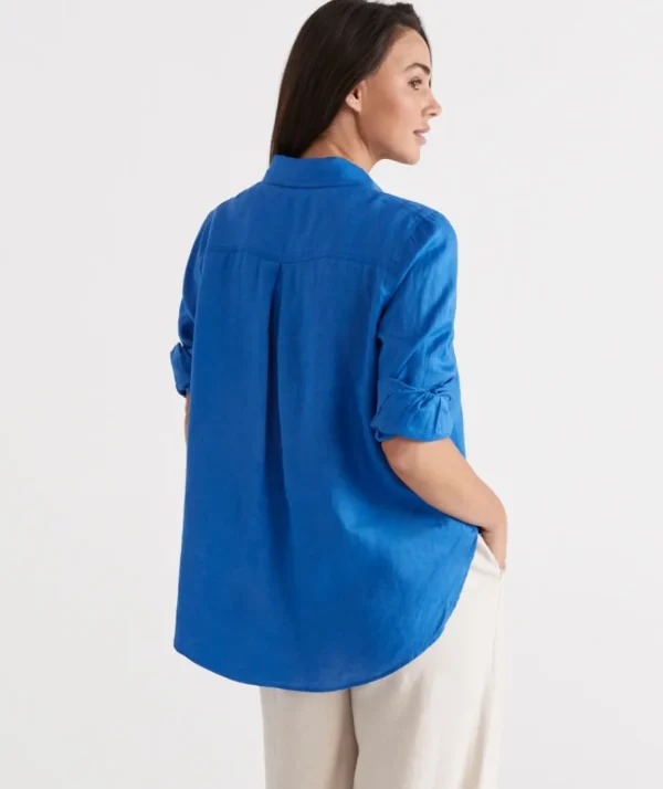 Linen Urban Shirt-Sussan Online