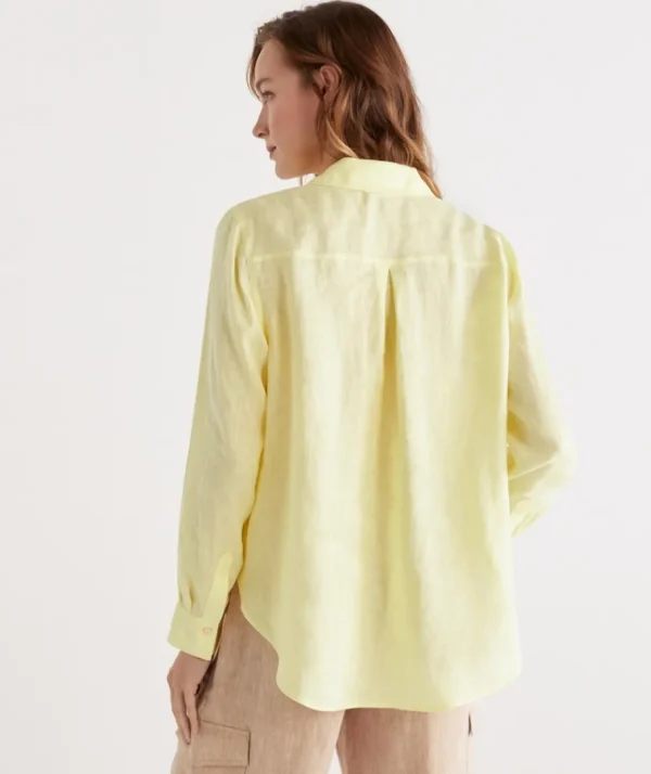 Linen Urban Shirt-Sussan Fashion