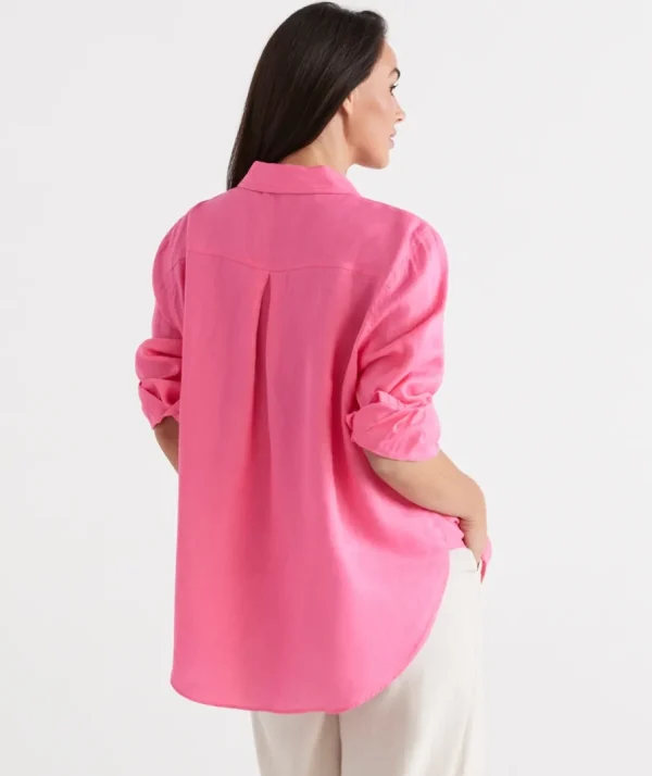 Linen Urban Shirt-Sussan Online