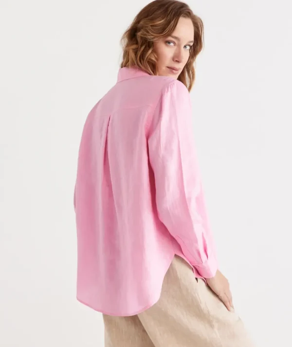 Linen Urban Shirt-Sussan Fashion