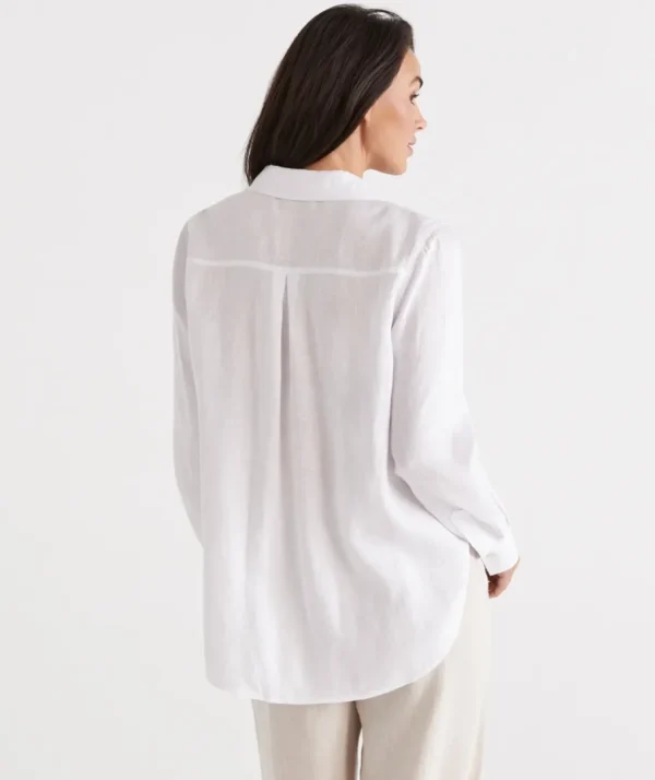 Linen Urban Shirt-Sussan Fashion