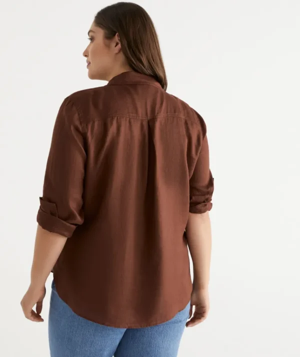 Linen Urban Shirt-Sussan Online