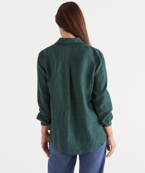 Linen Urban Shirt-Sussan Sale