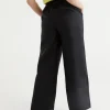 Linen Wide Leg Pant-Sussan Best Sale