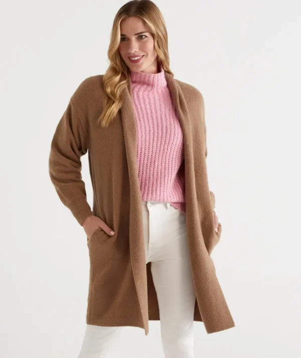 Lofty Edge To Edge Cardigan-Sussan Outlet