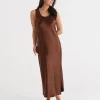 Long Slip Dress-Sussan Outlet