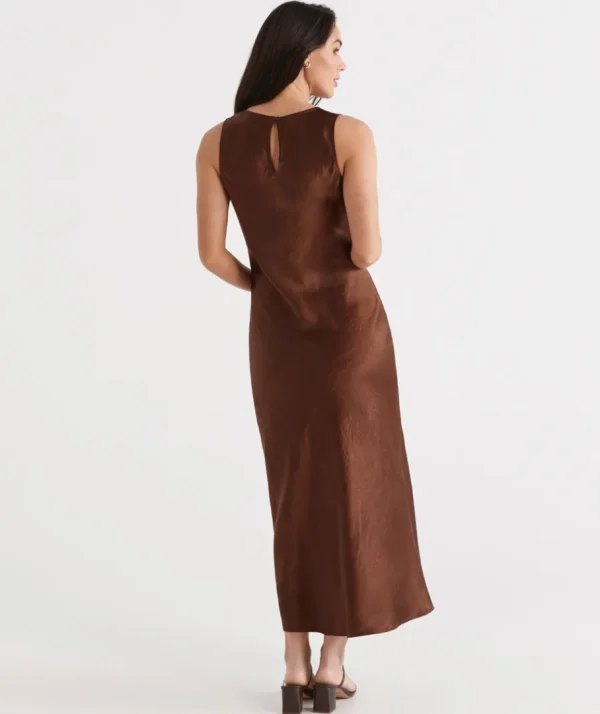 Long Slip Dress-Sussan Outlet