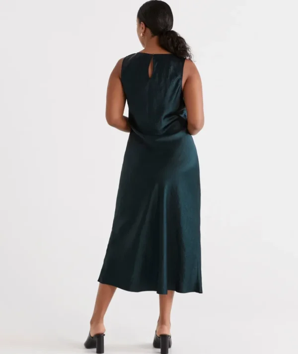 Long Slip Dress-Sussan Outlet