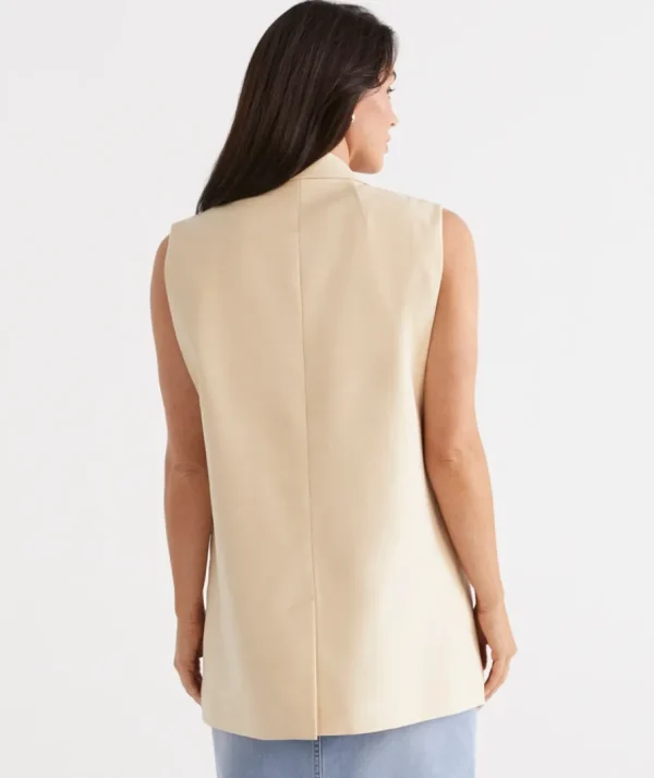 Longline Vest-Sussan Sale