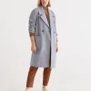 Marle Long Line Coat-Sussan Store