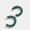 Matte Bead Earring-Sussan Clearance