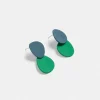 Matte Drop Earring-Sussan Shop