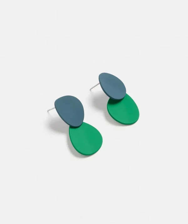 Matte Drop Earring-Sussan Shop