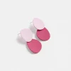 Matte Drop Earrings-Sussan Fashion