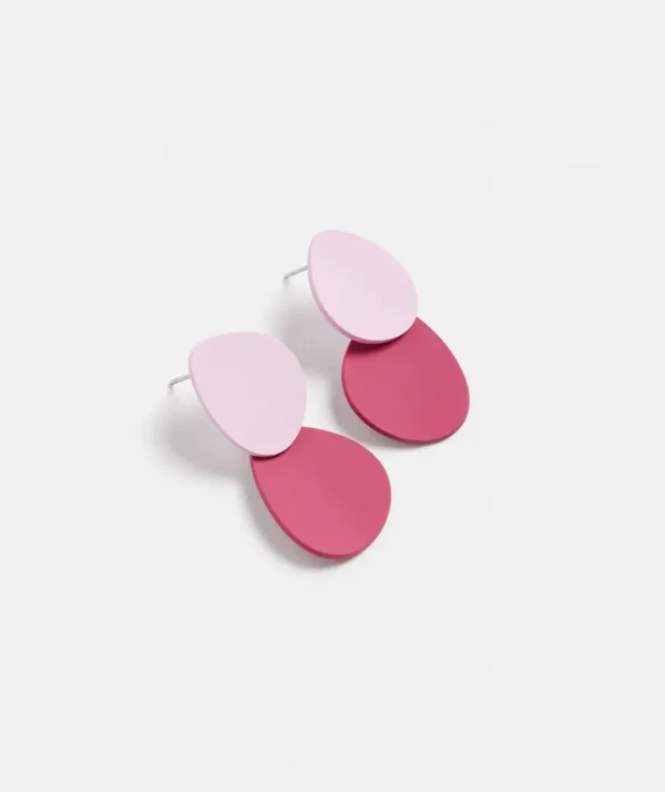 Matte Drop Earrings-Sussan Fashion