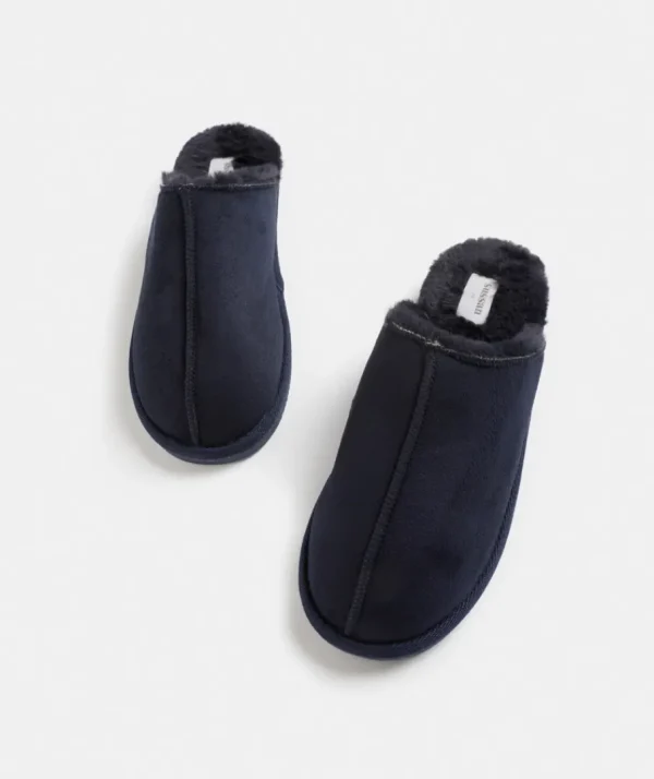 Micro Suede Slipper-Sussan Cheap