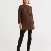 Mock Cable Tunic-Sussan Flash Sale