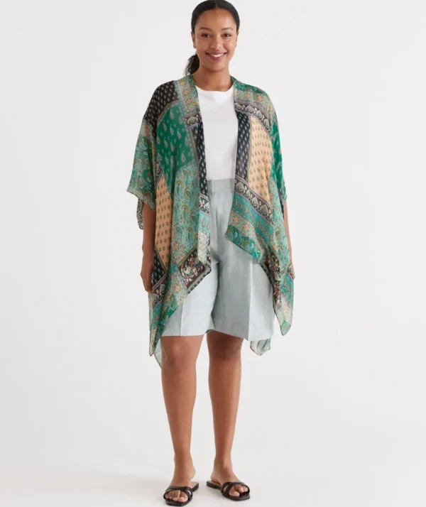 Paisley Patchwork Serape-Sussan Store