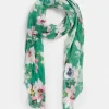 Pastel Floral Scarf-Sussan Discount