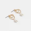 Pearl Drop Earrings-Sussan Flash Sale