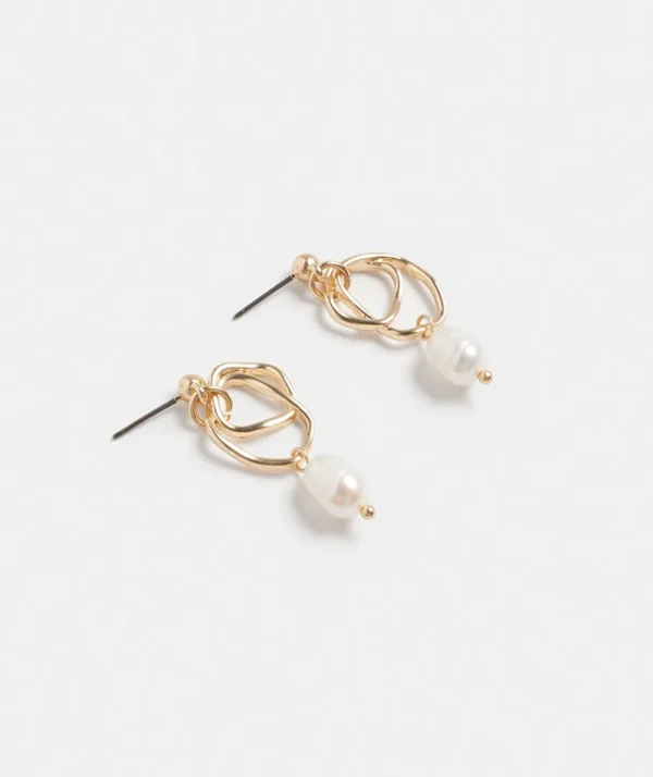 Pearl Drop Earrings-Sussan Flash Sale