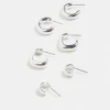 3 Piece Earring Set-Sussan Cheap