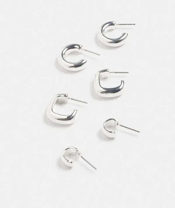 3 Piece Earring Set-Sussan Cheap