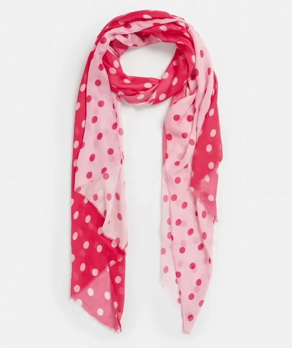 Pink Spot Scarf-Sussan Cheap