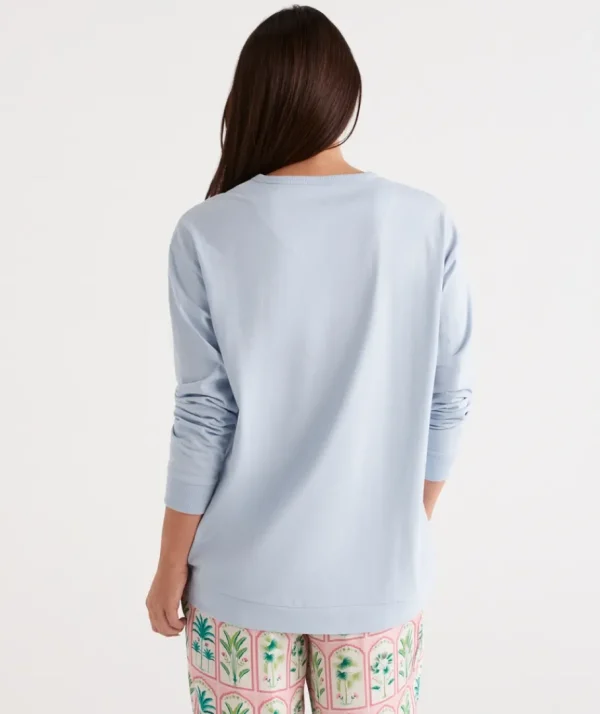 Relaxed V-Neck Top-Sussan Discount