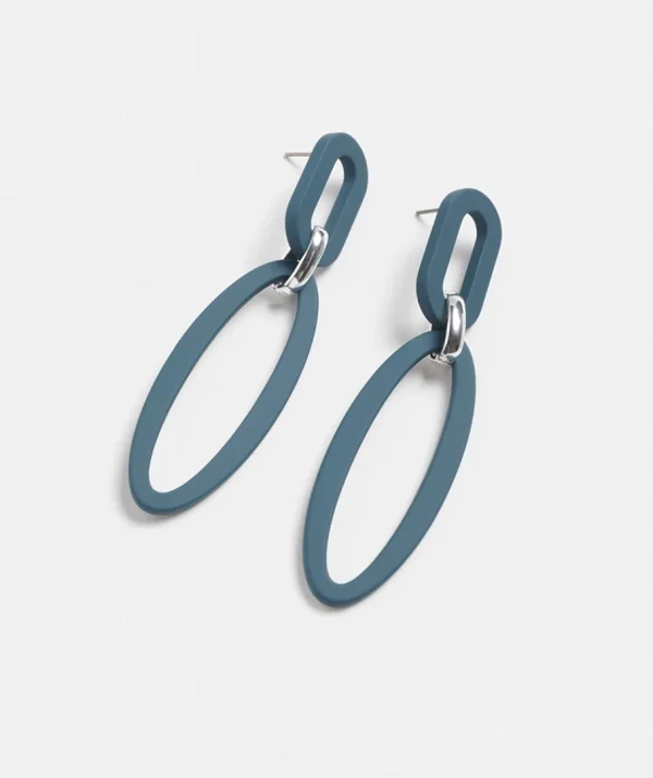 Ring Drop Earrings-Sussan Clearance