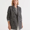 Salt And Pepper Jacket-Sussan Fashion