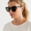 Sarria Tortoise Splice Sunglasses-Sussan Outlet